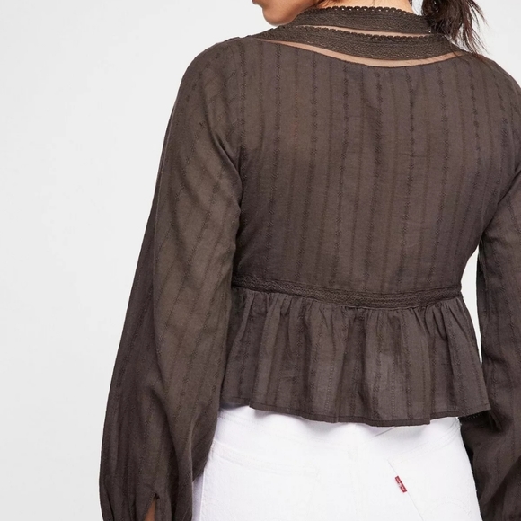 BNWT Free People Oberoi Top - Picture 3 of 7